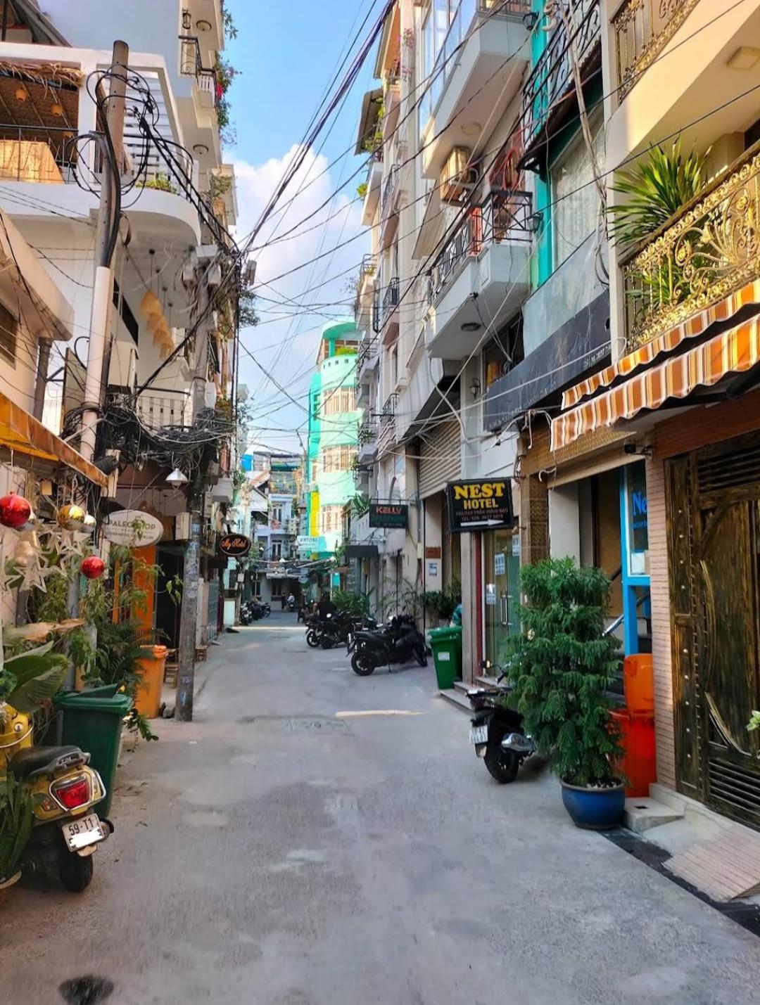 Nest Hotel Ho Chi Minh-Byen Eksteriør billede