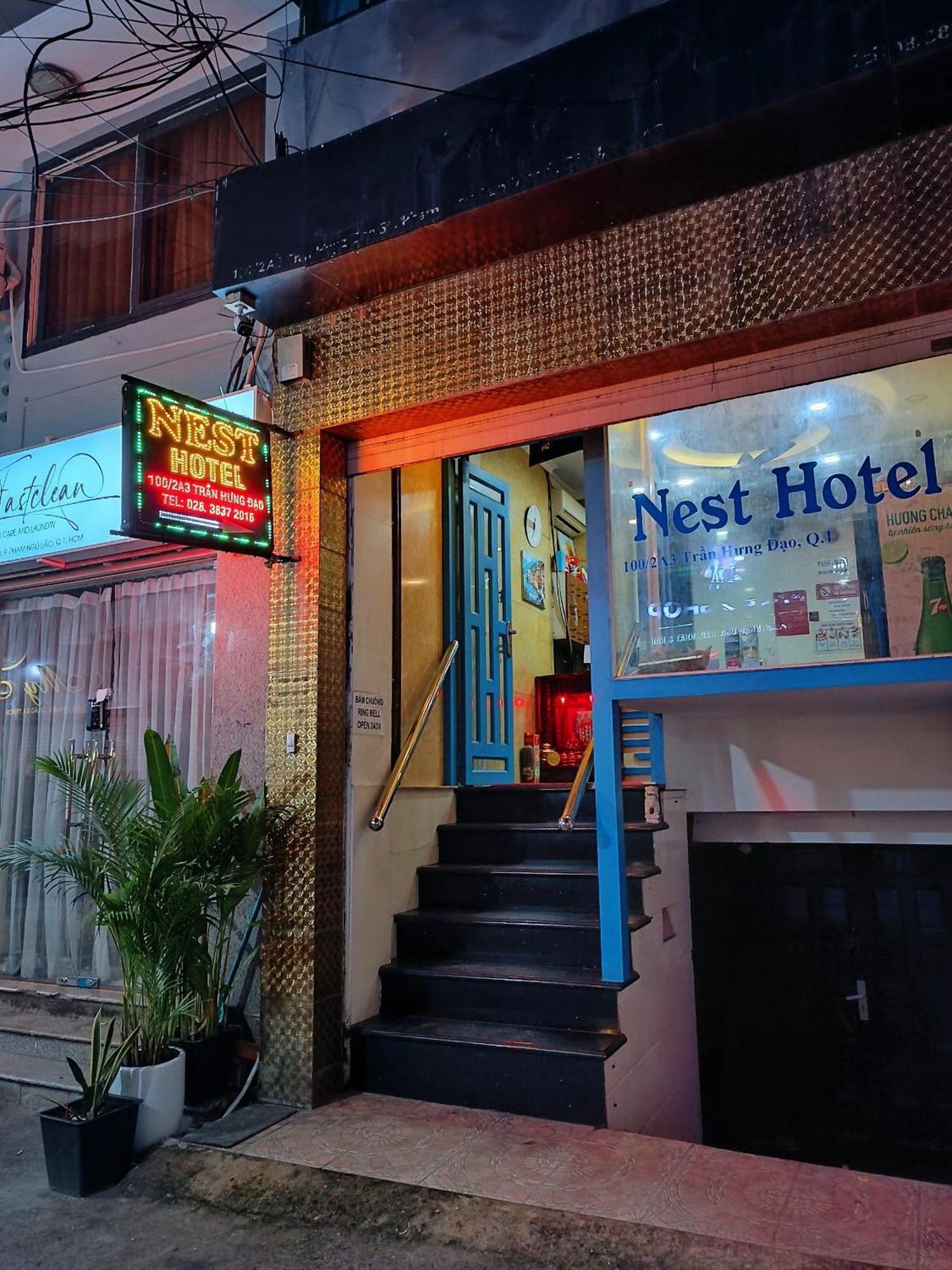 Nest Hotel Ho Chi Minh-Byen Eksteriør billede